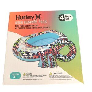 Hurley Aqua Adventure Pack 4 Piece Set